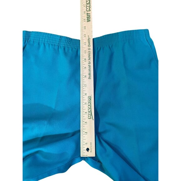 Vintage Catnip Pants Womens S Used Pull-On Turquoise - Picture 11 of 13